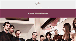 Desktop Screenshot of cellonet.eu